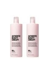 Ekonomik 2 Adet Glow Şampuan 1000 ML-Pompa Hediyeli