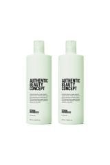 Ekonomik 2 Adet Amplify Saç Kremi 1000 ML-Pompa Hediyeli