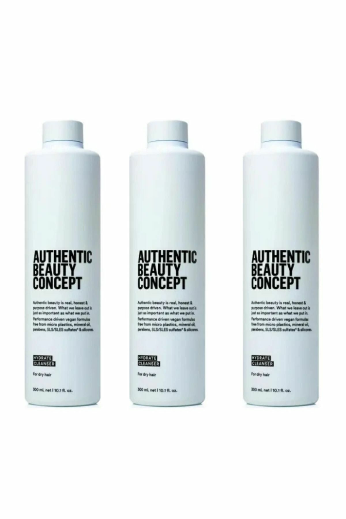 Ekonomik 3 ADET Hydrate Şampuan 300 ML %100 Orijinal