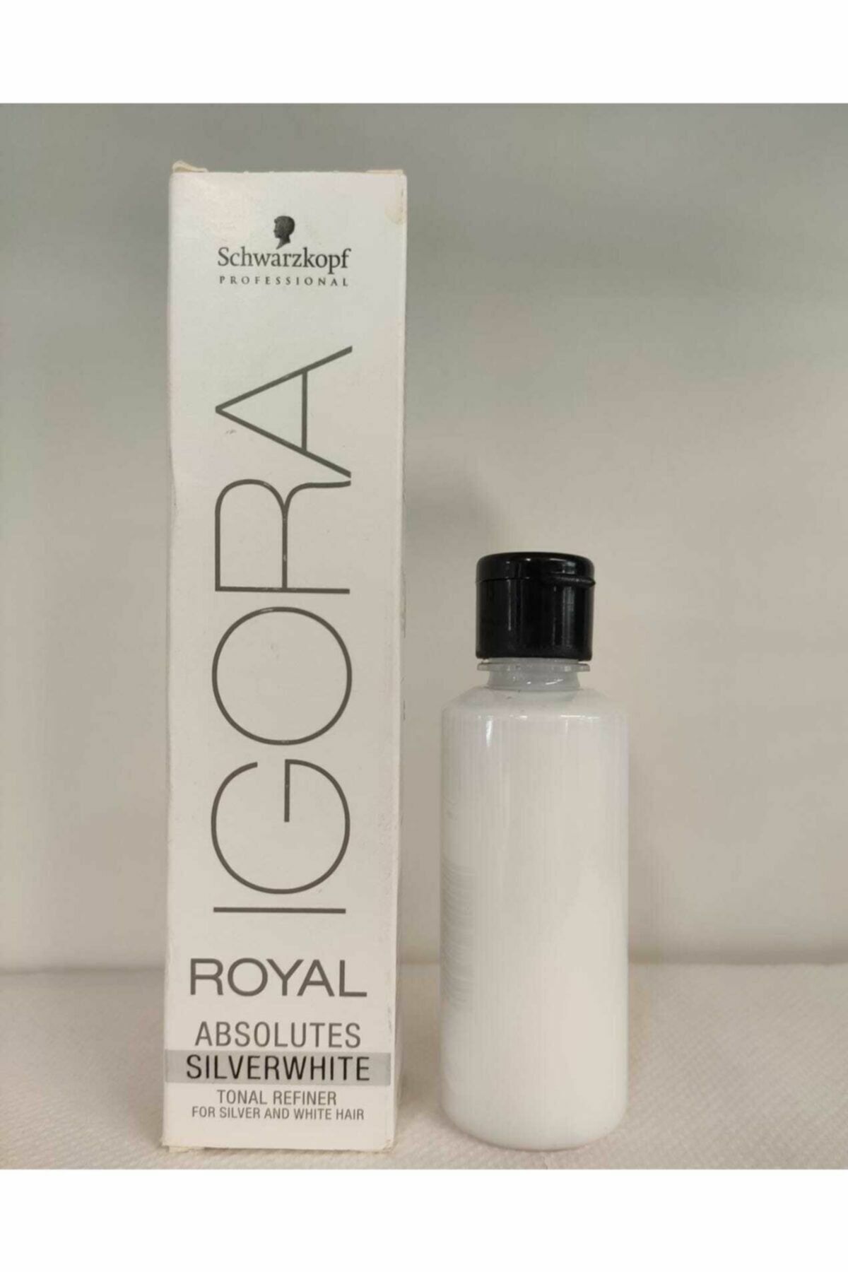 Igora Royal Absolutes Silverwhite Slate Grey Saç Boyası + Oksidan (Emülsiyon)