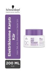 Bc Clean Elektriklenme Karşıtı Kür 200ml | Saçın yüzeyini pürüzsüzleştirir