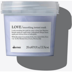 Davines Love Smoothing Instant Mask Kabarma Önleyici Hızlı Saç Maskesi 250ml - %100 Orijinal
