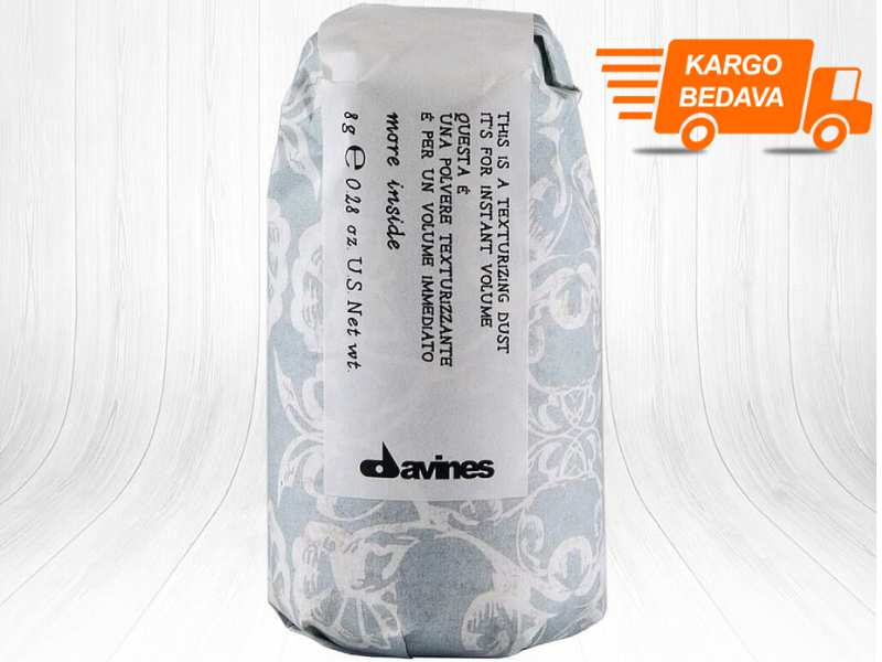 Davines Texturizing Dust Hacim Veren Şekillendirici Pudra 8g - Ücretsiz Kargo - %100 Orijinal