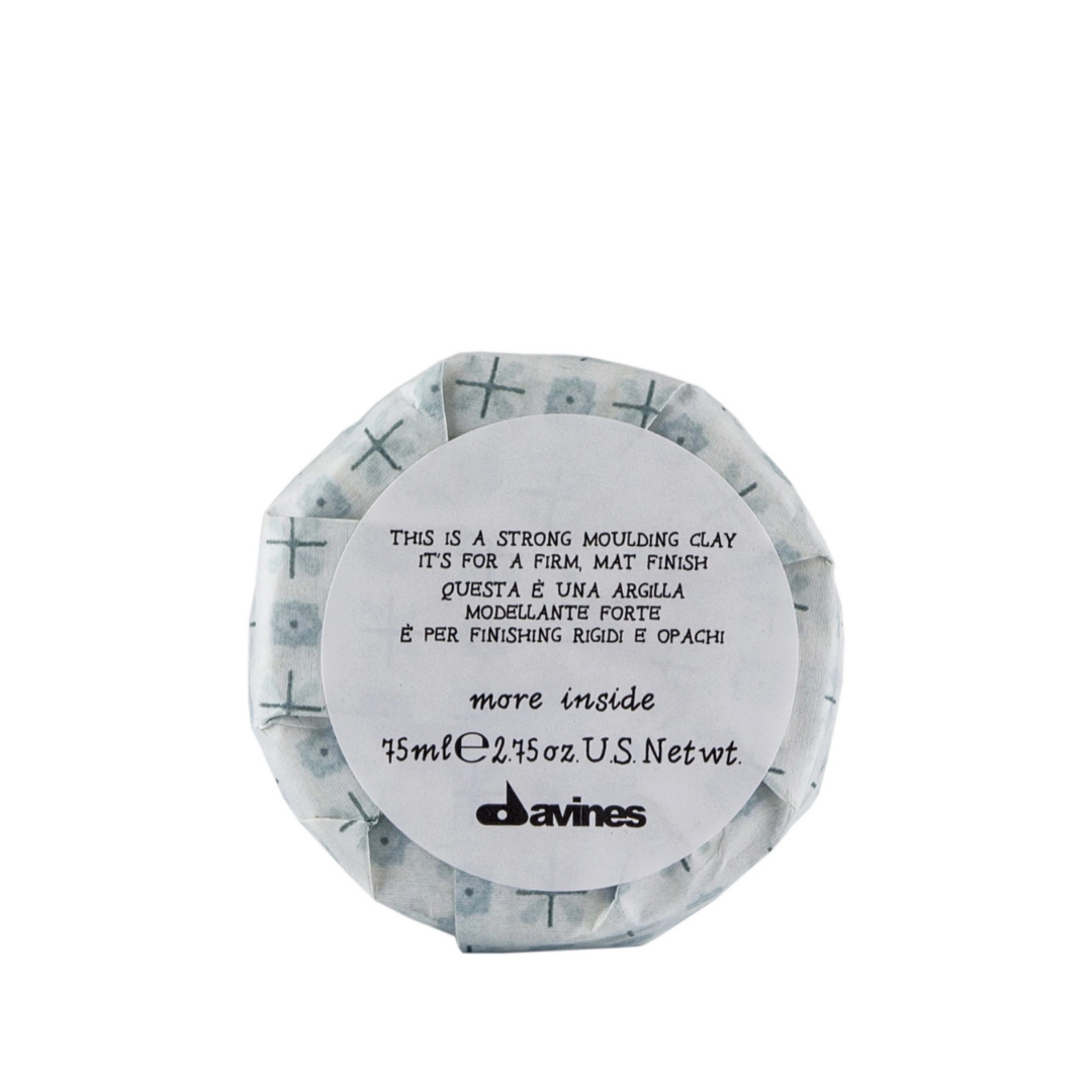 Davines Strong Moulding Clay Sert ve Mat Kil 100ml - %100 Orijinal