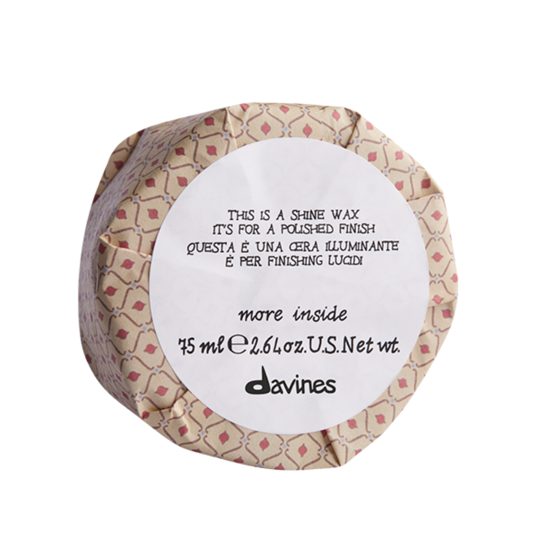 Davines More Inside Shine Parlak Wax 75ml - %100 Orijinal