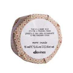 Davines More Inside Shine Parlak Wax 75ml - %100 Orijinal