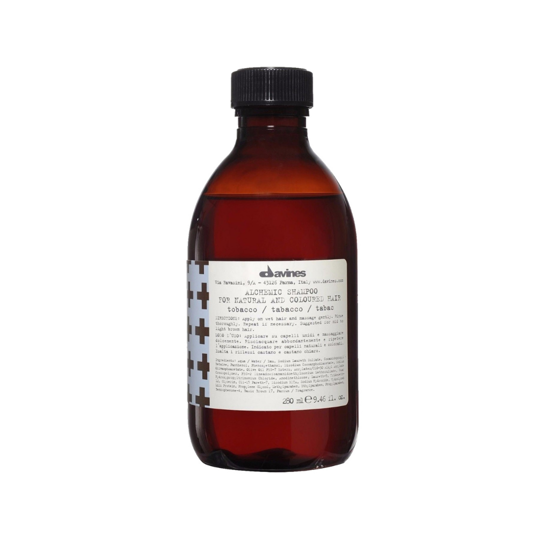 Davines Alchemic Tobacco Kahverengi Şampuan 280ml - %100 Orijinal