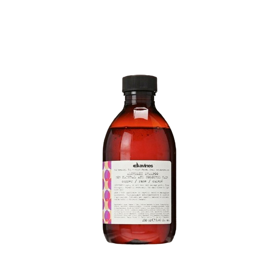 Davines Alchemic Copper Bakır Şampuan 280ml - %100 Orijinal