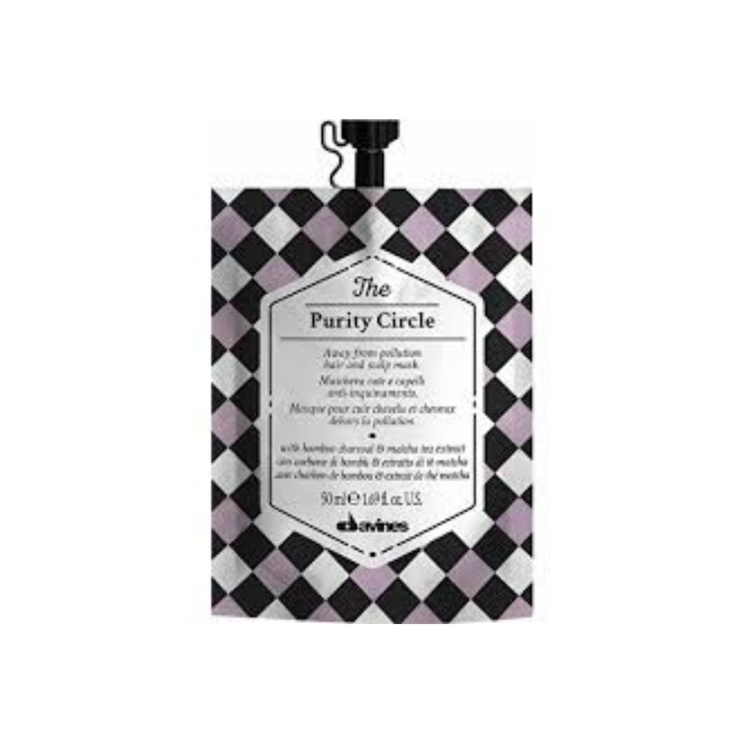 Davines The Purity Circle Arındırıcı Saç Bakım Maskesi 50ml *6- %100 Orijinal