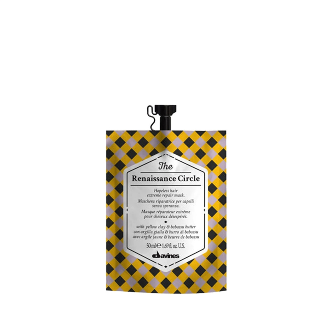 Davines The Renaissance Circle Yıpranmış Saçlar İçin Onarıcı Bakım Maskesi 50ml*6 - %100 Orijinal