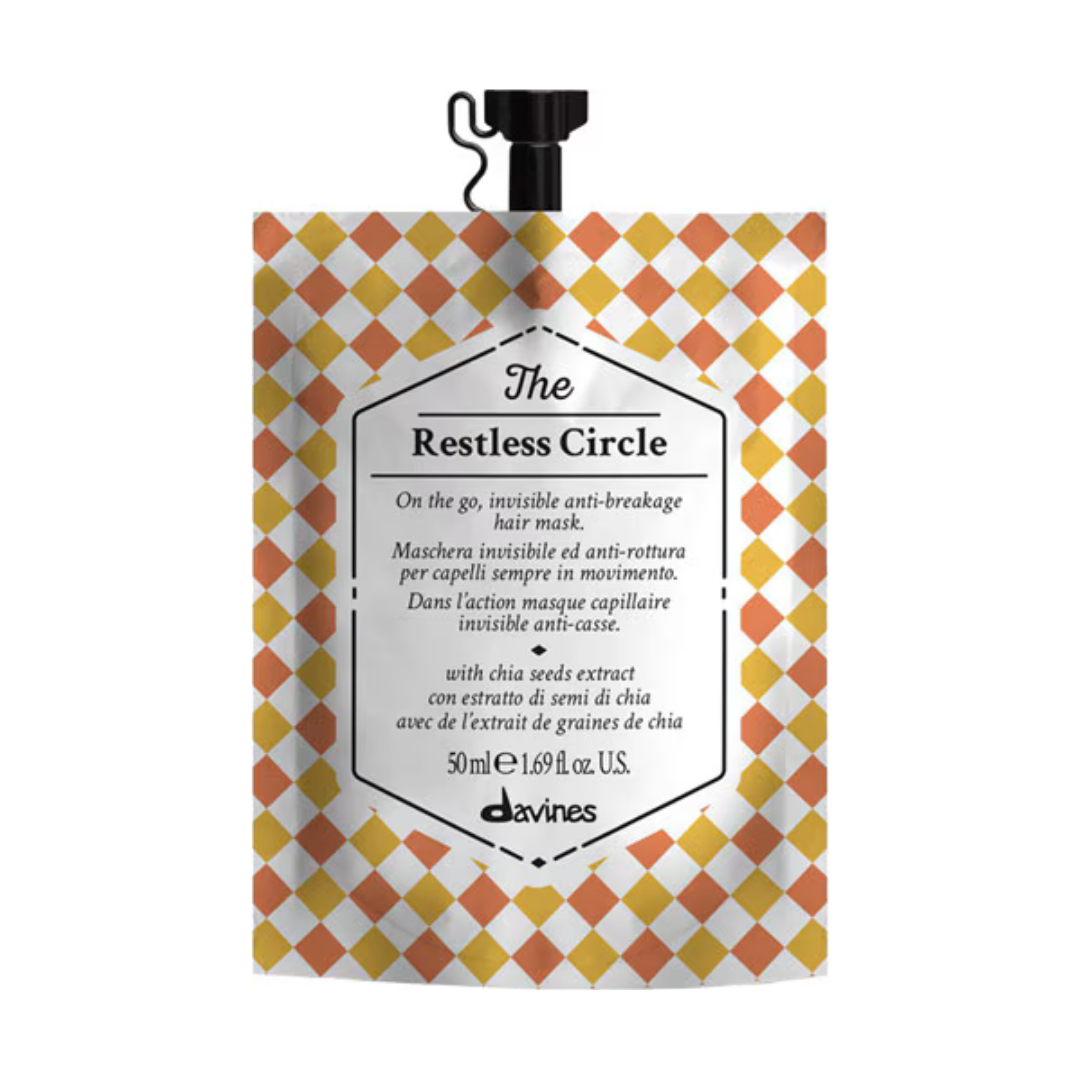Davines The Restless Circle Kırık Uç Önleyici Bakım Maskesi 50ml*6 - %100 Orijinal