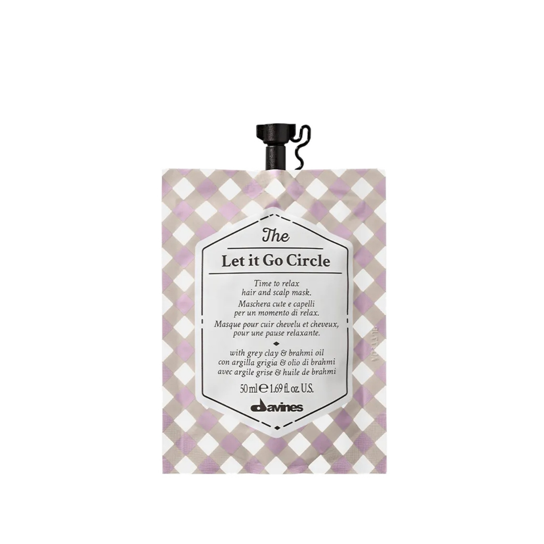 Davines The Let It Go Circle Rahatlatıcı Maske 50ml  *6- %100 Orijinal