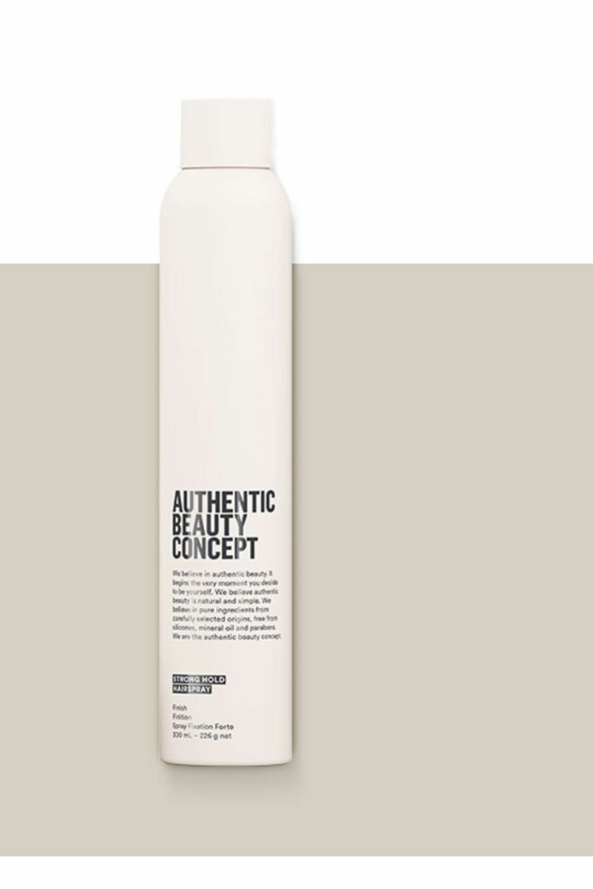 Authentic Beauty Concept Strong Hold Hairspray 300ml - Ücretsiz Kargo - %100 Saf- Orijinal- Alerjik Tüketicilere Özel Üretim