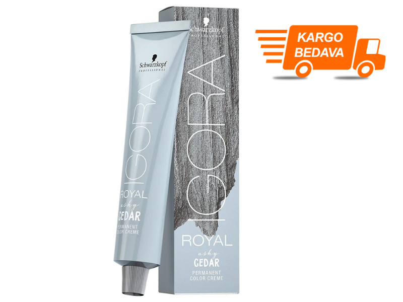 Igora Vibrance Raw Minerals 7-21 Orta Küllü Sarı Saç Boyası