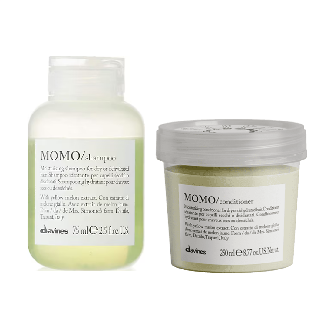 Davines Momo Nemlendirici ve Koruyucu Bakım Seti 3 - %100 Orijinal