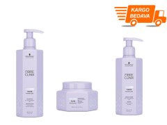 Fibre Clinix Tame Yatıştırıcı Saç Bakım Seti 3 - Ücretsiz Kargo - %100 Orijinal