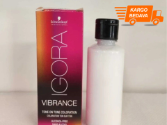 Igora Vibrance 9,5-19 Sandre Viyole Tonlayıcı Saç Boyası + Oksidan (Emülsiyon)