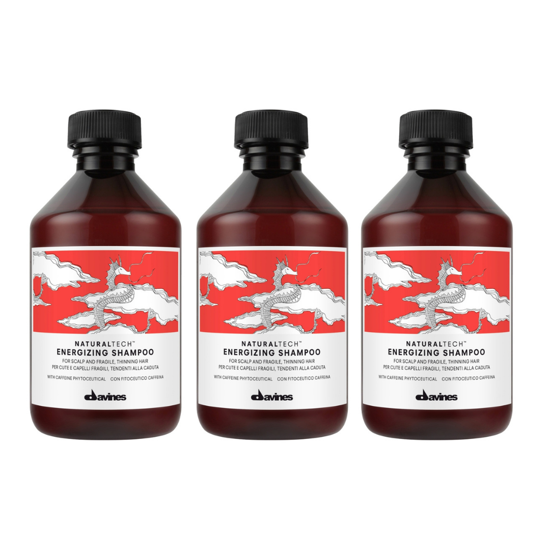 Ekonomik Üçlü Davines Energizing Dökülme Önleyici Şampuan 250ml - %100 Orijinal %100 Doğal