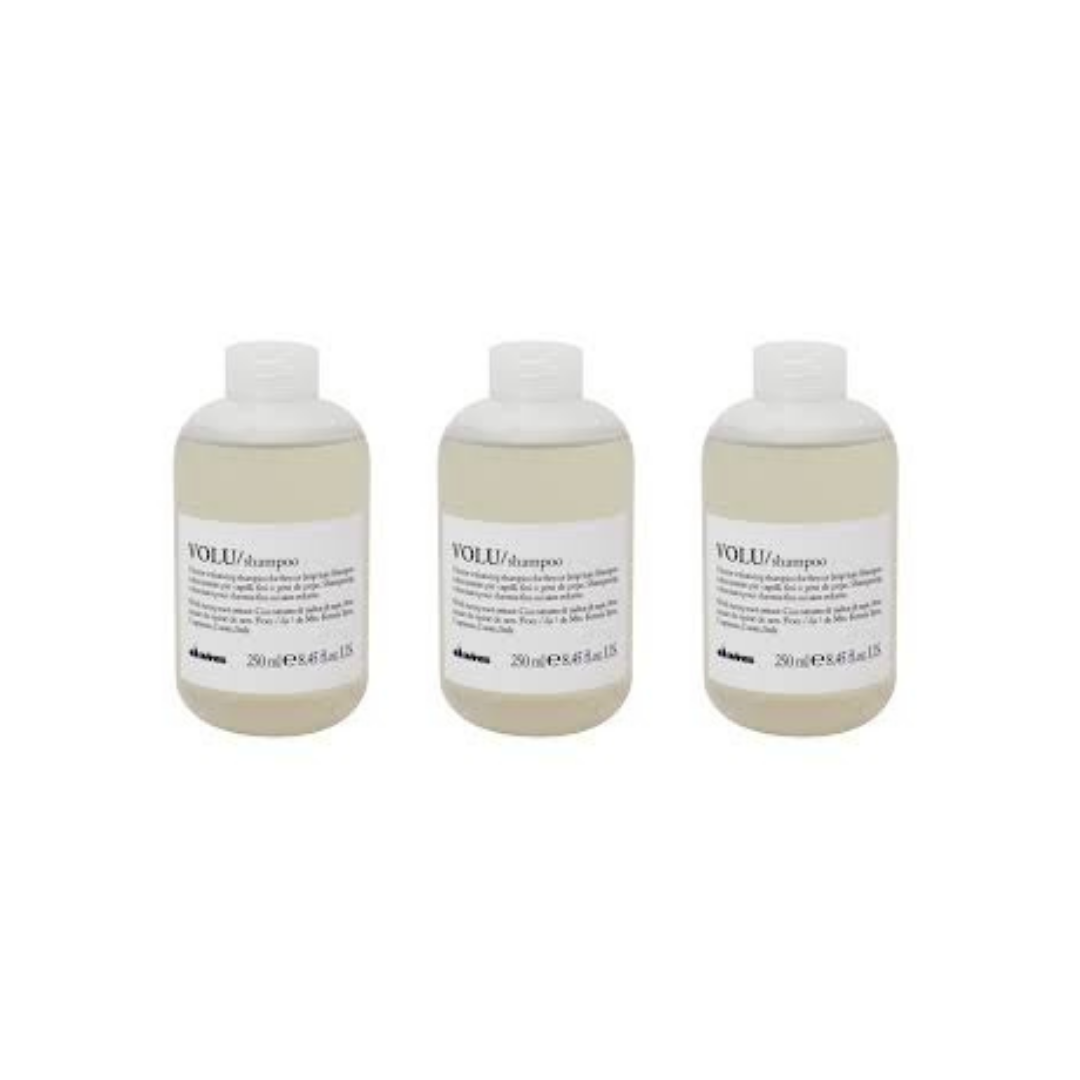 Ekonomik Üçlü Davines Volu Hacim Kazandıran Şampuan 250ml - %100 Orijinal %100 Doğal