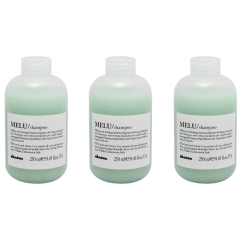 Ekonomik Üçlü Davines Melu Mellow Kırılma Önleyici Parlaklık Şampuanı 250ml - %100 Orijinal %100 Doğal