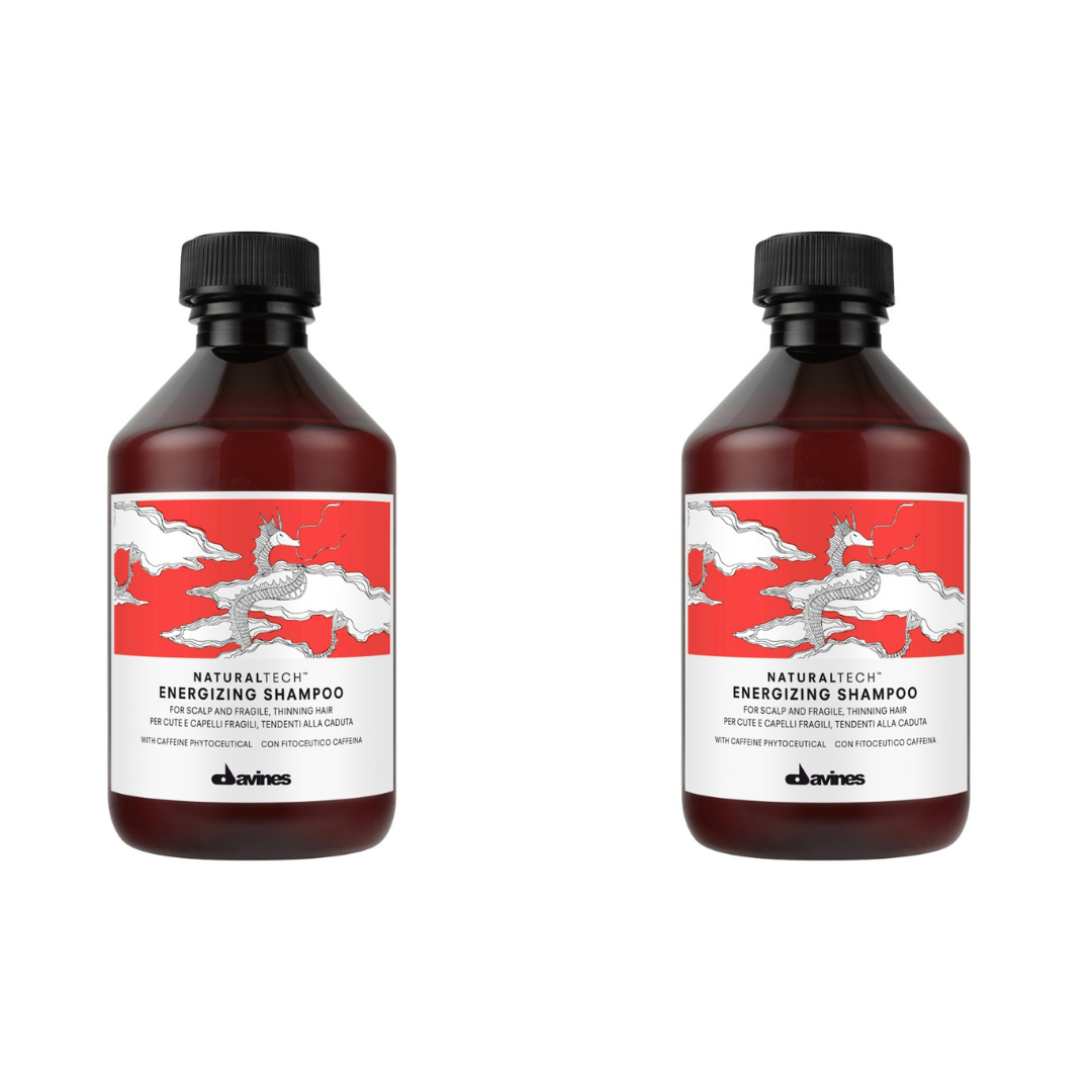 Ekonomik İkili Davines Energizing Dökülme Önleyici Şampuan 250ml - %100 Orijinal %100 Doğal