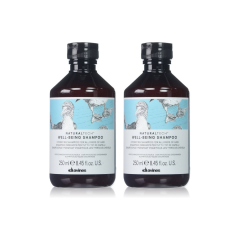 Ekonomik İkili Davines Well Being Hassas Baş Derisi için Nemlendirici Şampuan 250ml - %100 Orijinal %100 Doğal