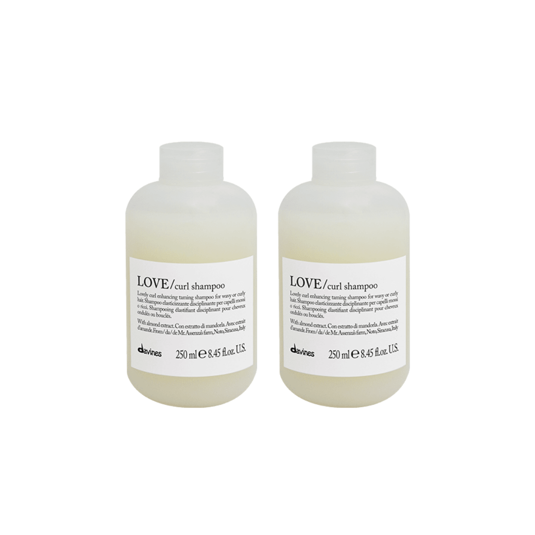 Ekonomik İkili Davines Love Curl Bukle Belirginleştirici Şampuan 250ml - %100 Orijinal %100 Doğal