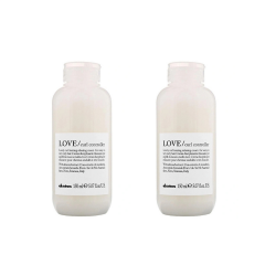Ekonomik İkili Davines Love Curl Controller Durulanmayan Esnek Bukle Belirginleştirici Saç Kremi 150ml - %100 Orijinal %100 Doğal