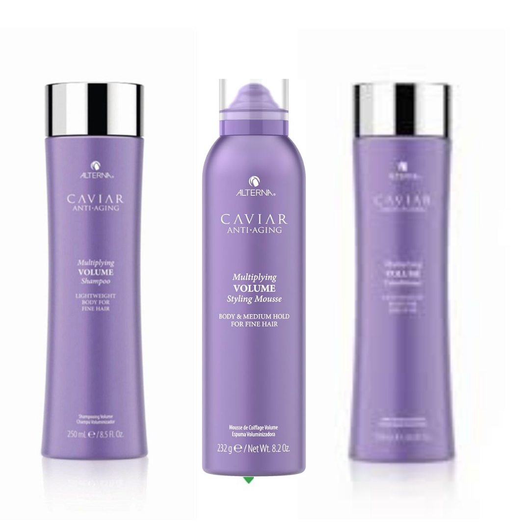 Alterna Caviar Multiplying Volume Avantajlı 3'lü Saç Bakım Seti 1- %100 Orijinal
