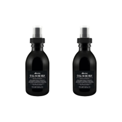 Ekonomik İkili Davines OI/OIL All In One Milk Tüm Saç Tipleri için Bakım Sütü 135ml - %100 Orijinal %100 Doğal