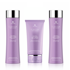 Alterna Caviar Smoothing Anti-frizz Avantajlı 3'lü Saç Bakım Seti 2 - %100 Orijinal