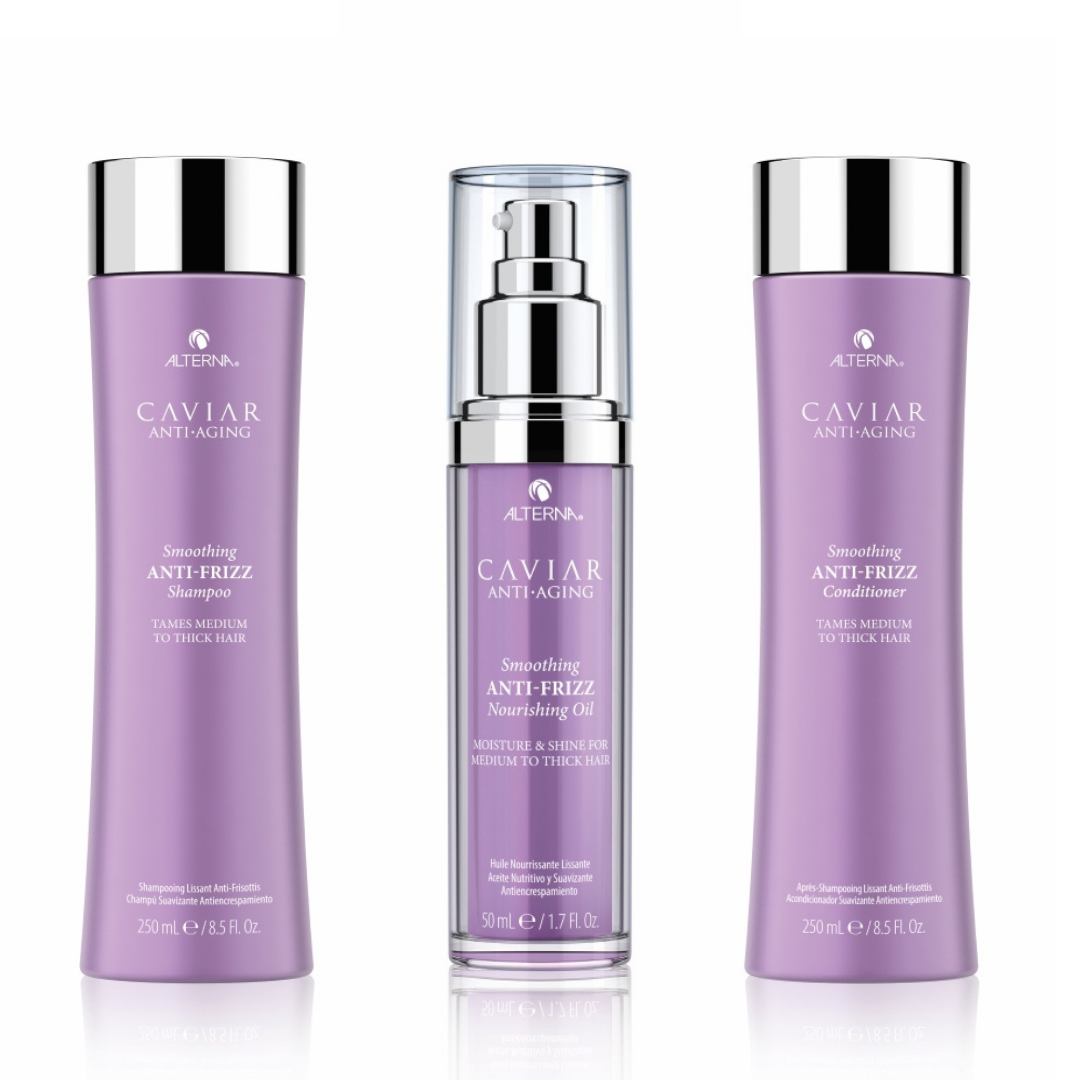 Alterna Caviar Smoothing Anti-frizz Avantajlı 3'lü Saç Bakım Seti 1 - %100 Orijinal