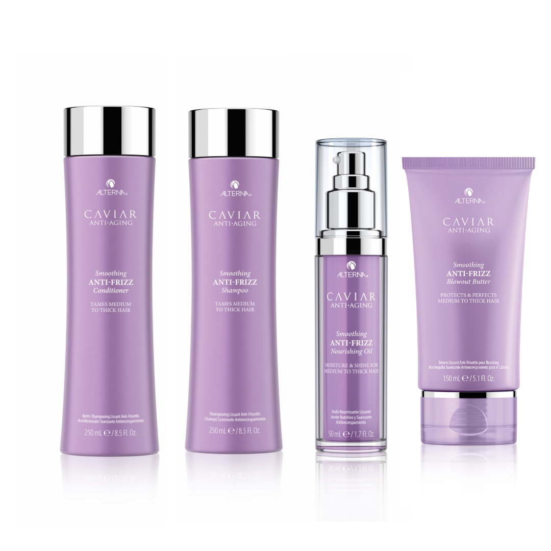 Alterna Caviar Smoothing Anti-frizz Avantajlı 4'lü Saç Bakım Seti - %100 Orijinal