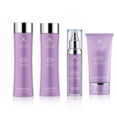 Alterna Caviar Smoothing Anti-frizz Avantajlı 4'lü Saç Bakım Seti - %100 Orijinal