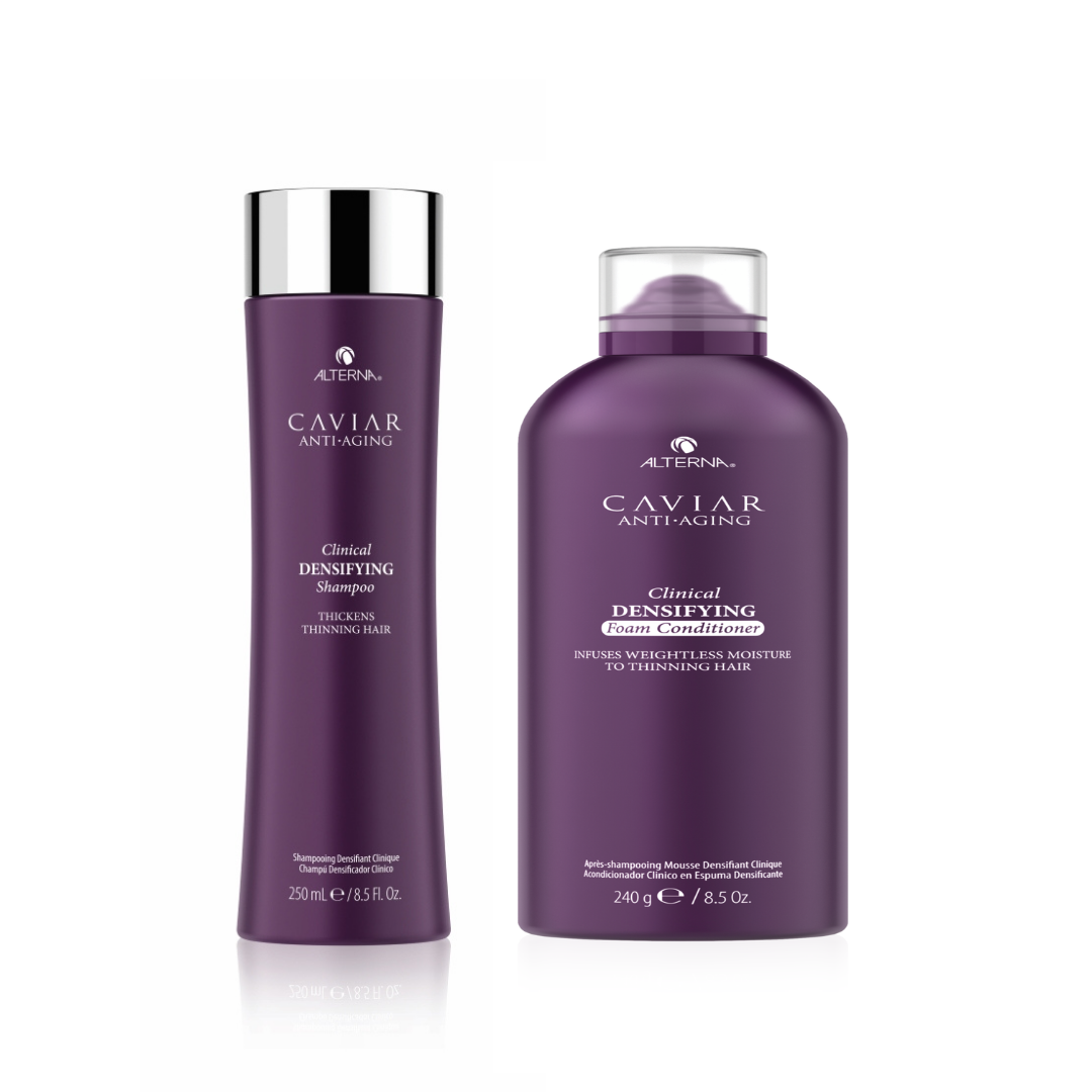 Alterna Caviar Clinical Densifying Avantajlı 2'li Saç Bakım Seti - %100 Orijinal