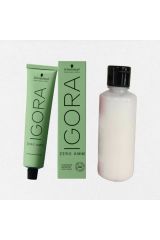 Igora Zero Amm 9-50 Saç Boyası + Oksidan(Emülsiyon) - %100 Doğal Amonyaksız- %100 Beyaz Kapama- Ücretsiz Kargo