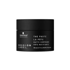 Schwarzkopf Session Label The Paste Hacimlendirici Orta Tutucu Mat Şekillendirici Krem 65ml - Ücretsiz Kargo