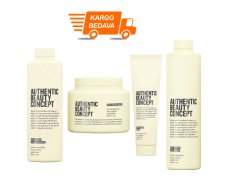 Authentic Beauty Concept REPLENISH Yıpranmış Saçlar İçin Bakım Seti - Ücretsiz Kargo - %100 Orijinal- %100 Saf- Alerjik Tüketicilere Özel Üretim