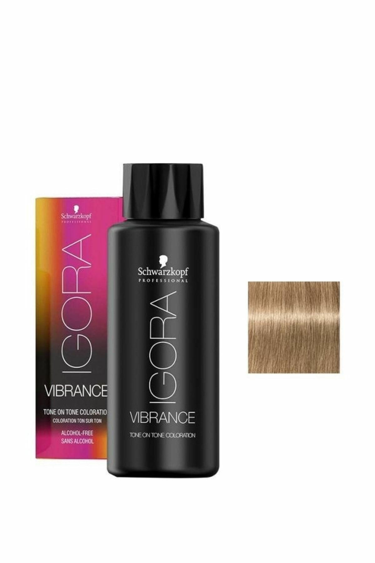2 Adet Vibrance 8-0 Açık Kumral Saç Boyası (orijinal)