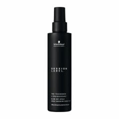 Avantajlı 2 ADET Schwarzkopf Session Label The Thickener Hacimlendirici Fön Spreyi 200ml - Ücretsiz Kargo