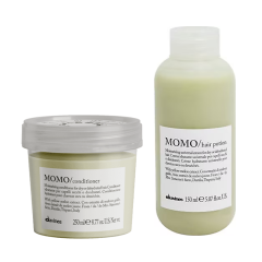 Davines Momo Nemlendirici ve Koruyucu Bakım Seti 2 - %100 Orijinal