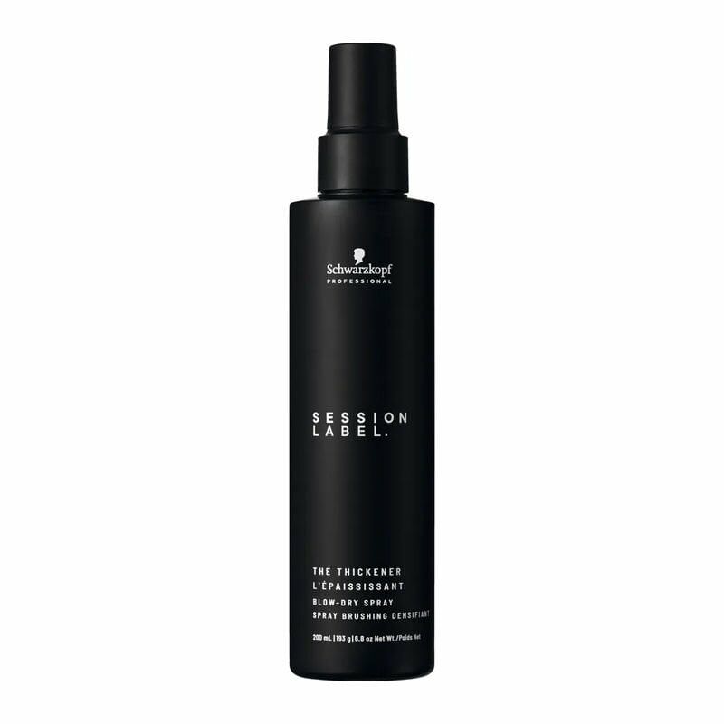 Avantajlı 5 ADET Schwarzkopf Session Label The Thickener Hacimlendirici Fön Spreyi 200ml - Ücretsiz Kargo