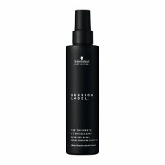 Avantajlı 5 ADET Schwarzkopf Session Label The Thickener Hacimlendirici Fön Spreyi 200ml - Ücretsiz Kargo
