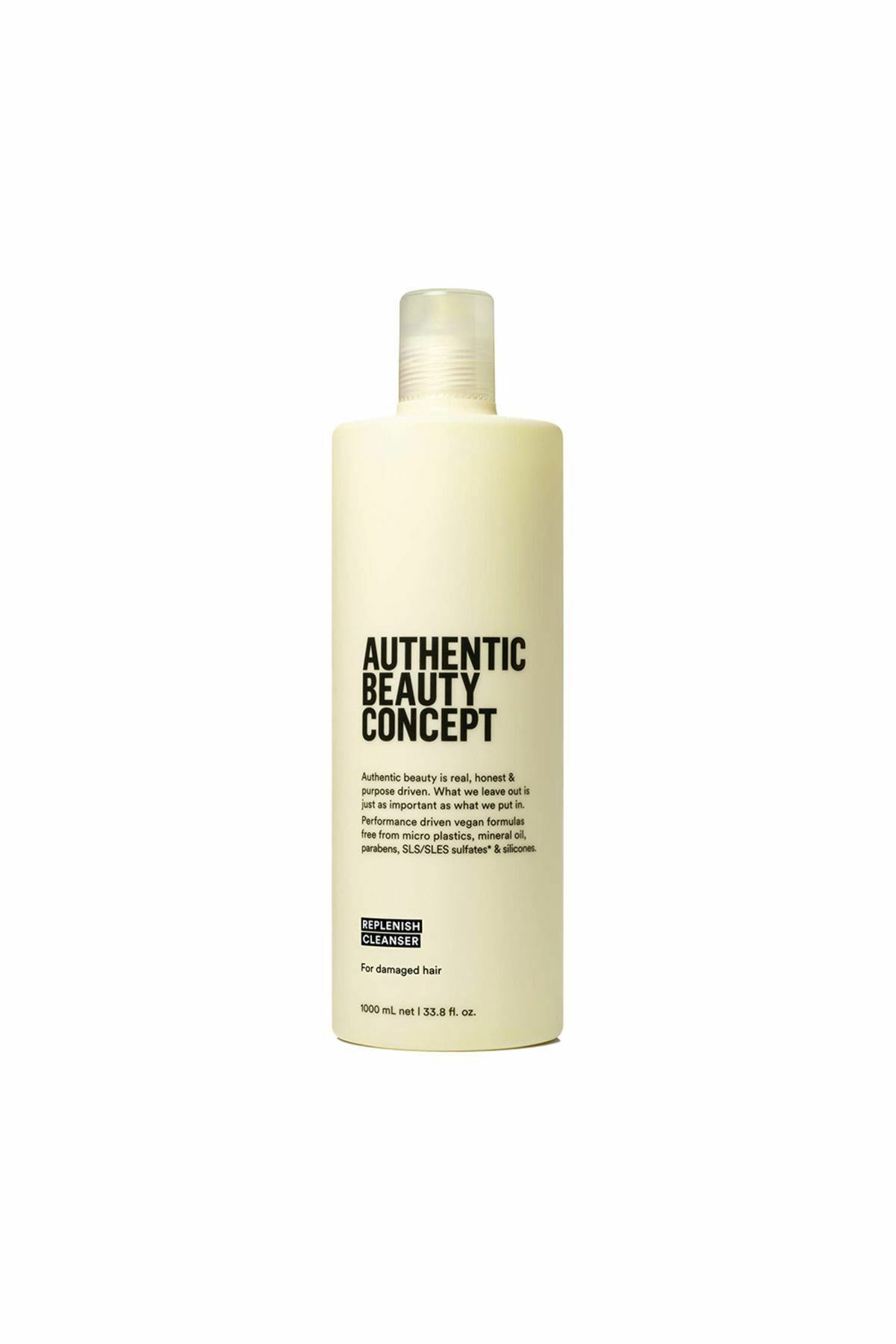 Authentic Beauty Concept – Replenish Cleanser 1000ml - Ücretsiz Kargo - Pompa Hediyeli - %100 Orijinal - %100 Saf- Alerjik Tüketicilere Özel Üretim